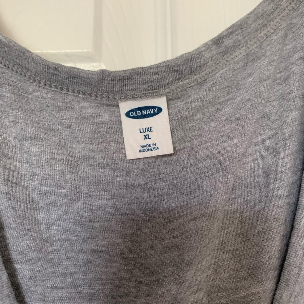 V neck Tunic top Luxe